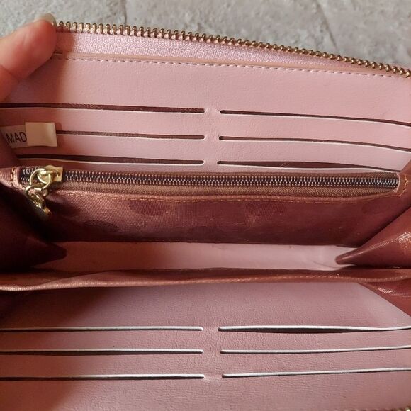 Forever Young Pink Wallet Wristlet - Picture 6 of 10